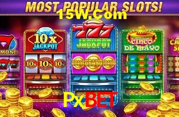 Jogos de Slot Pxbet